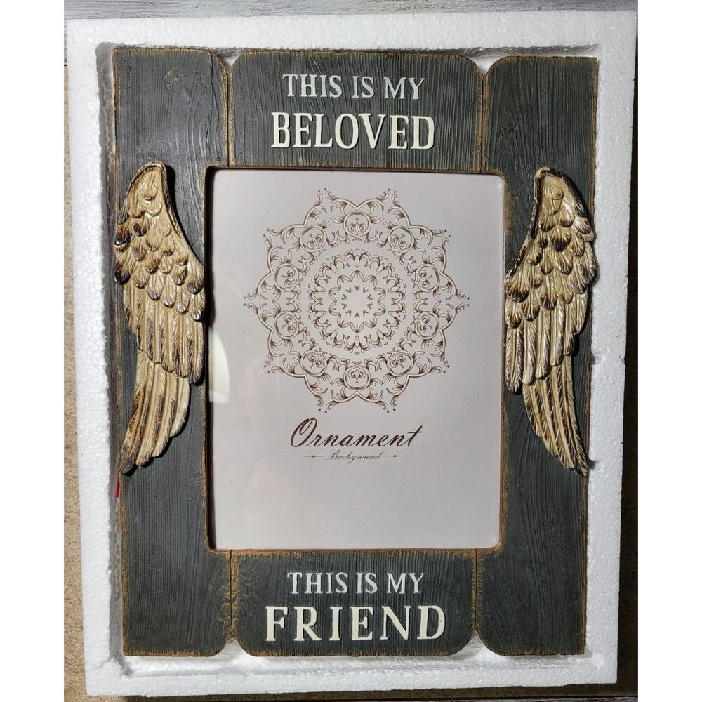 Decorative photo frame